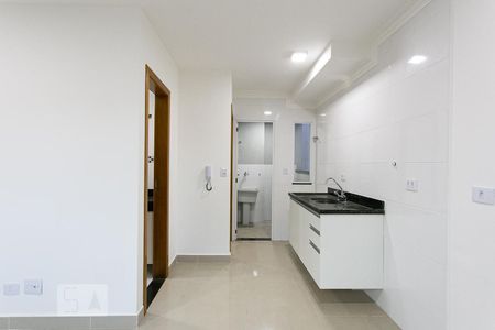 Sala e Cozinha de kitnet/studio para alugar com 1 quarto, 32m² em Vila Carrao, São Paulo