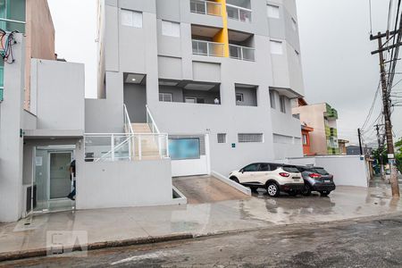 Apartamento para alugar com 50m², 2 quartos e 1 vagaFachada