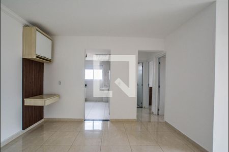 Sala de apartamento para alugar com 2 quartos, 50m² em Vila Scarpelli, Santo André