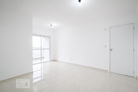 Sala de apartamento para alugar com 2 quartos, 50m² em Vila Scarpelli, Santo André