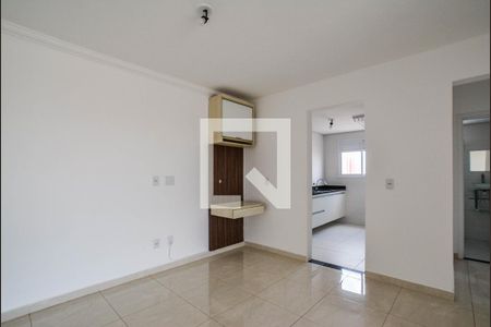 Sala de apartamento para alugar com 2 quartos, 50m² em Vila Scarpelli, Santo André
