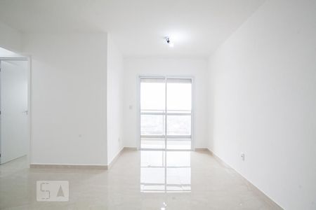 Sala de apartamento para alugar com 2 quartos, 50m² em Vila Scarpelli, Santo André