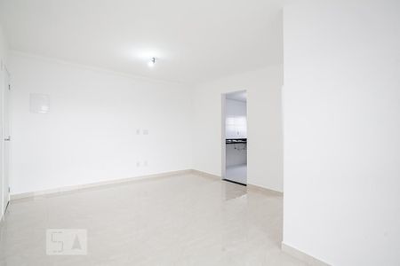 Sala de apartamento para alugar com 2 quartos, 50m² em Vila Scarpelli, Santo André