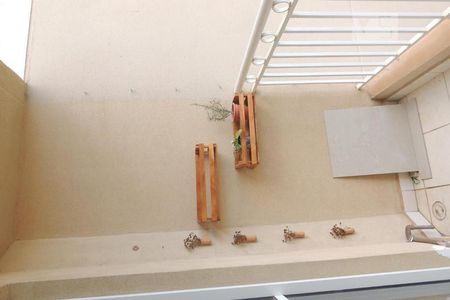 Sacada de apartamento para alugar com 2 quartos, 55m² em Bonfim, Campinas