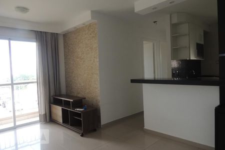 Sala de apartamento para alugar com 2 quartos, 55m² em Bonfim, Campinas