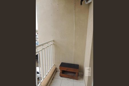Sacada de apartamento para alugar com 2 quartos, 55m² em Bonfim, Campinas