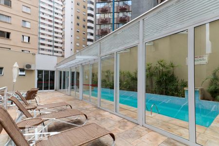 Piscina de apartamento para alugar com 3 quartos, 105m² em Cerqueira César, São Paulo
