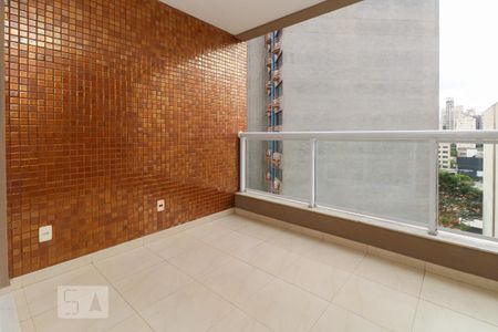 Apartamento para alugar com 105m², 3 quartos e 2 vagas Apartamento para alugar com 105m², 3 quartos e 2 vagasVaranda gourmet