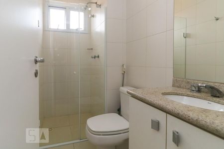 Apartamento para alugar com 105m², 3 quartos e 2 vagas Apartamento para alugar com 105m², 3 quartos e 2 vagasBanheiro