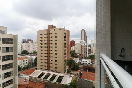 Varanda gourmet de apartamento para alugar com 3 quartos, 105m² em Cerqueira César, São Paulo