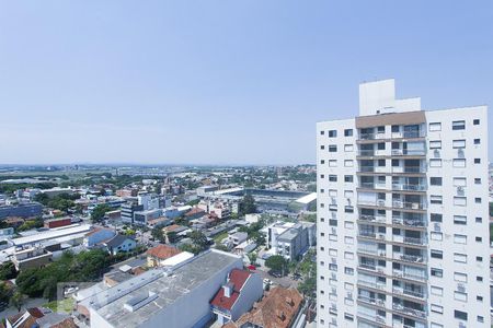 VISTA de apartamento para alugar com 2 quartos, 63m² em Santa Maria Goretti, Porto Alegre