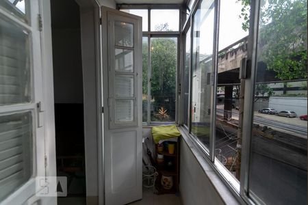 Varanda da Sala de apartamento à venda com 2 quartos, 70m² em Rio Comprido, Rio de Janeiro