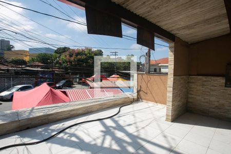 Varanda de casa à venda com 3 quartos, 458m² em Vila Jacuí, São Paulo