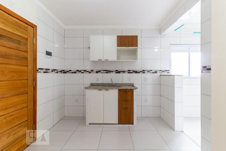 Sala/Cozinha de kitnet/studio para alugar com 1 quarto, 35m² em Parque São Jorge, São Paulo
