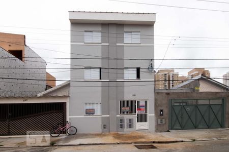 Studio para alugar com 35m², 1 quarto e sem vagaFachada