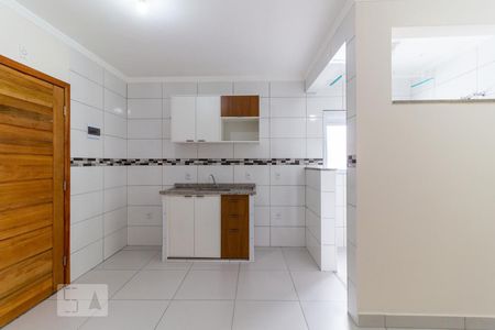 Sala/Cozinha de kitnet/studio para alugar com 1 quarto, 35m² em Parque São Jorge, São Paulo