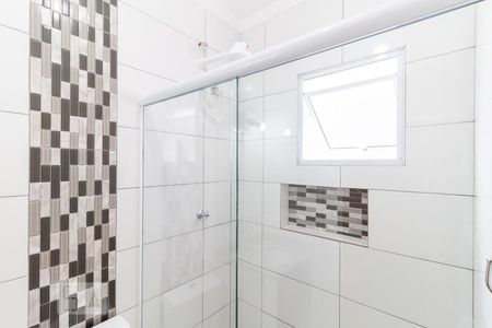 Banheiro de kitnet/studio para alugar com 1 quarto, 35m² em Parque São Jorge, São Paulo