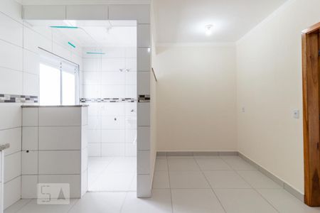 Sala/Cozinha de kitnet/studio para alugar com 1 quarto, 35m² em Parque São Jorge, São Paulo