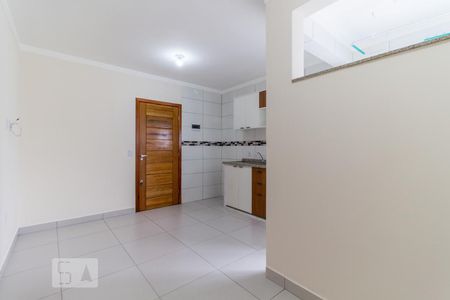 Sala/Cozinha de kitnet/studio para alugar com 1 quarto, 35m² em Parque São Jorge, São Paulo