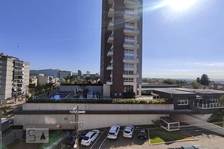  Vista da Sala de Jantar de apartamento à venda com 2 quartos, 85m² em Mauá, Novo Hamburgo