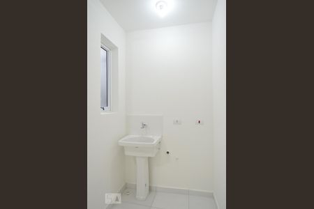 Área de serviço de apartamento para alugar com 1 quarto, 30m² em Alto da Mooca, São Paulo