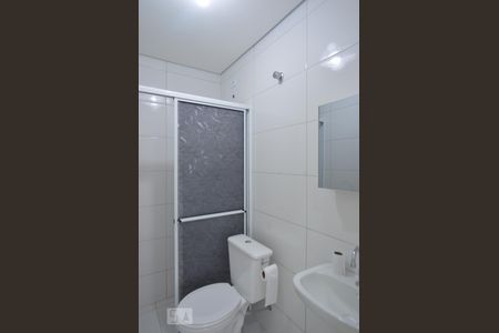 Banheiro de apartamento para alugar com 1 quarto, 30m² em Alto da Mooca, São Paulo