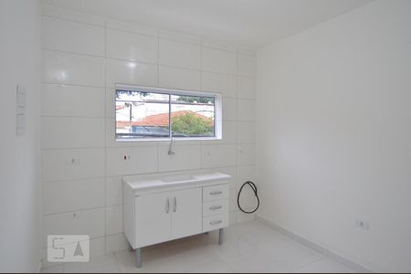 Sala e cozinha de apartamento para alugar com 1 quarto, 30m² em Alto da Mooca, São Paulo
