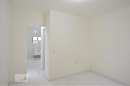 Quarto e área de serviço de apartamento para alugar com 1 quarto, 30m² em Alto da Mooca, São Paulo