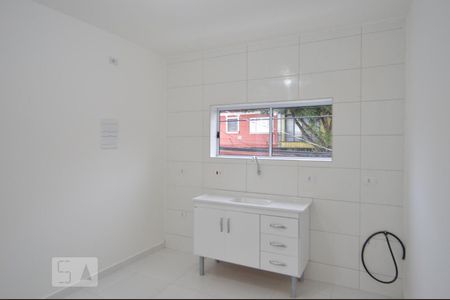 Sala e cozinha de apartamento para alugar com 1 quarto, 30m² em Alto da Mooca, São Paulo