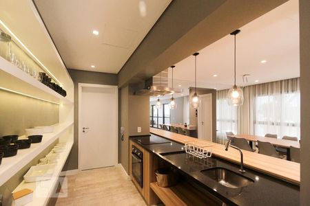 Studio para alugar com 38m², 1 quarto e sem vagaSalão de festas