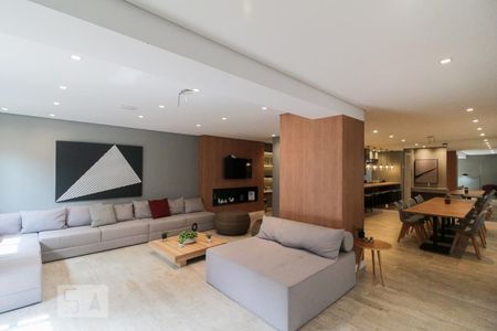 Studio para alugar com 38m², 1 quarto e sem vagaSalão de festas