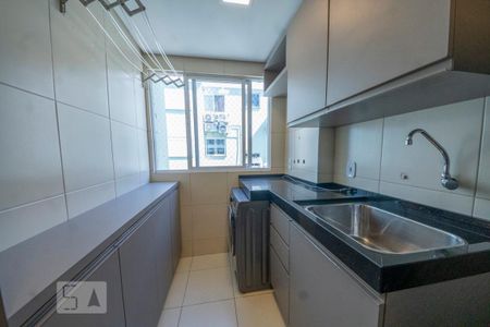Cozinha e Área de Serviço de apartamento para alugar com 2 quartos, 66m² em Rondônia, Novo Hamburgo