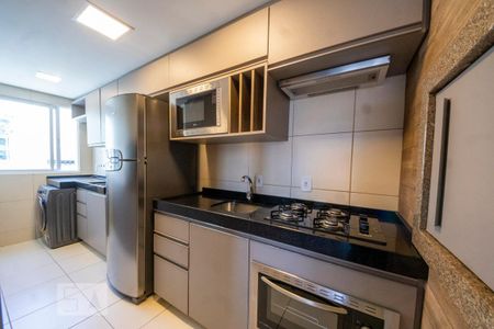 Apartamento para alugar com 66m², 2 quartos e 1 vagaCozinha e Área de Serviço