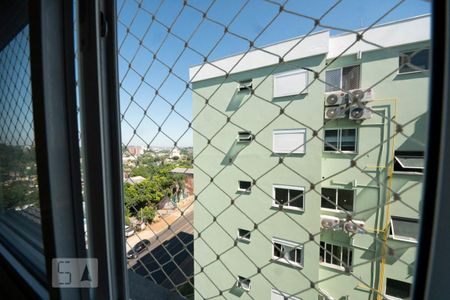 Vista Quarto 2 de apartamento para alugar com 2 quartos, 66m² em Rondônia, Novo Hamburgo