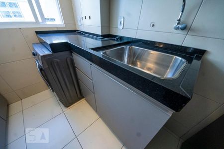 Apartamento para alugar com 66m², 2 quartos e 1 vagaCozinha e Área de Serviço