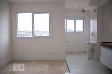 Sala de apartamento para alugar com 2 quartos, 45m² em Piraporinha, Diadema
