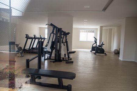Apartamento para alugar com 45m², 2 quartos e 1 vagaÁrea comum - Academia