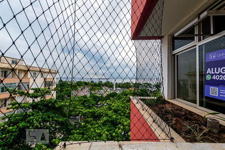 Vista da Sala  de apartamento à venda com 2 quartos, 70m² em Ingá, Niterói