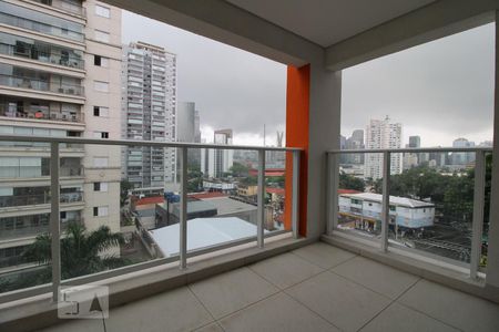 Varanda de apartamento para alugar com 2 quartos, 66m² em Vila Gertrudes, São Paulo