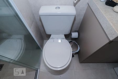 Apartamento para alugar com 64m², 2 quartos e 2 vagasBanheiro da Suíte