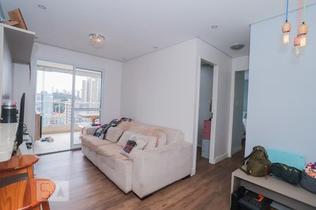 Sala de apartamento à venda com 2 quartos, 64m² em Vila Ipojuca, São Paulo