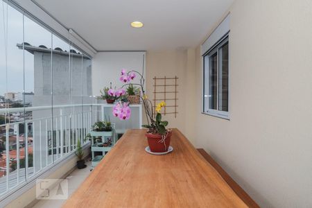 Varanda de apartamento à venda com 2 quartos, 64m² em Vila Ipojuca, São Paulo