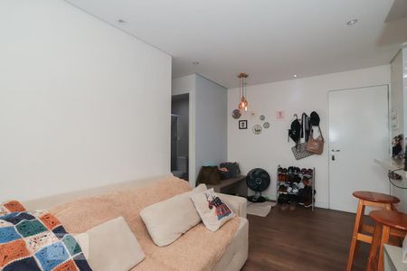 Sala de apartamento à venda com 2 quartos, 64m² em Vila Ipojuca, São Paulo