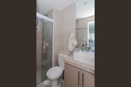 Apartamento para alugar com 64m², 2 quartos e 2 vagasBanheiro da Suíte