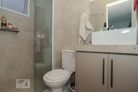 Apartamento para alugar com 64m², 2 quartos e 2 vagasBanheiro da Suíte