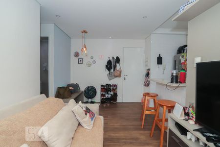 Sala de apartamento à venda com 2 quartos, 64m² em Vila Ipojuca, São Paulo
