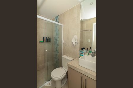 Apartamento para alugar com 64m², 2 quartos e 2 vagasBanheiro Social