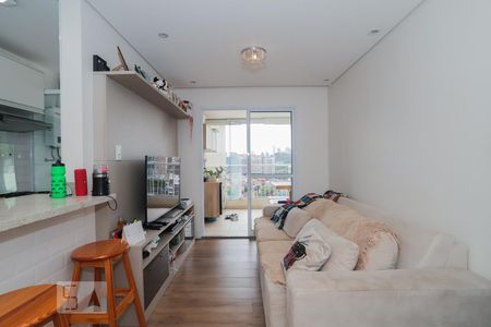 Sala de apartamento à venda com 2 quartos, 64m² em Vila Ipojuca, São Paulo