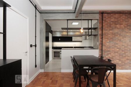 Sala de apartamento à venda com 2 quartos, 98m² em Consolação, São Paulo