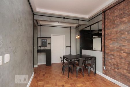 Sala de apartamento à venda com 2 quartos, 98m² em Consolação, São Paulo